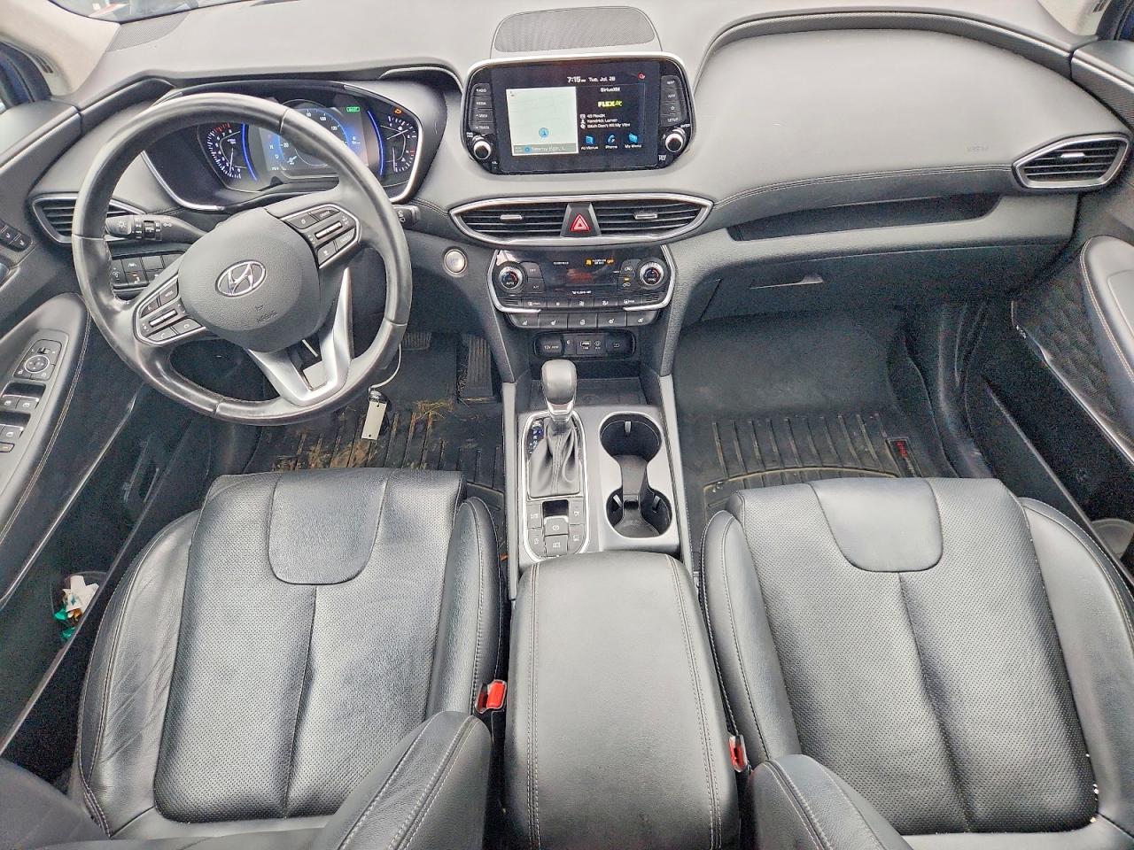 2019 Hyundai Santa Fe Ultimate 2.0t Blue vin: 5NMS53AA6KH053324