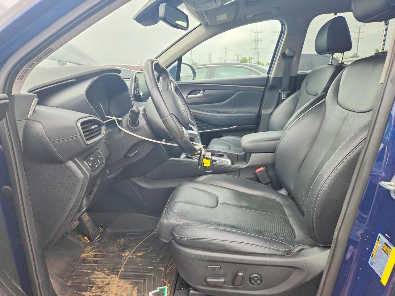 2019 Hyundai Santa Fe Ultimate 2.0t Blue vin: 5NMS53AA6KH053324