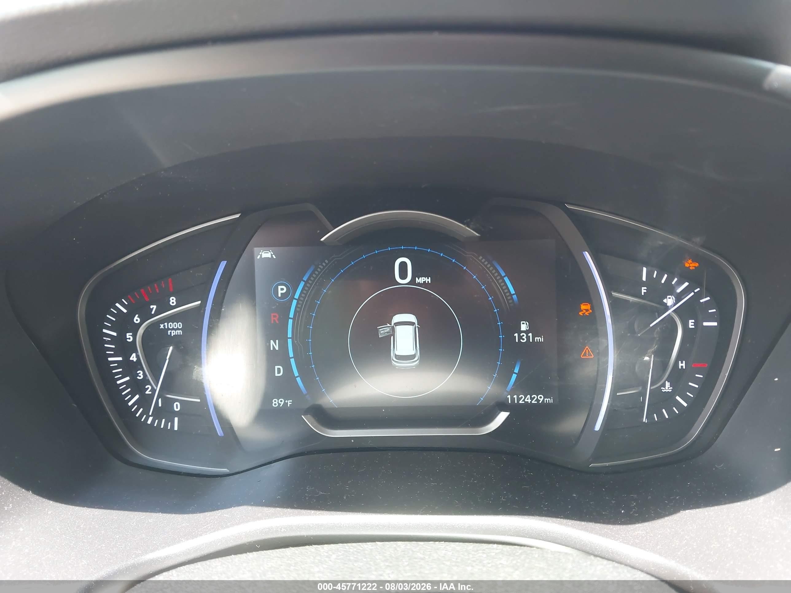 2020 Hyundai Santa Fe Limited 2.0t Black vin: 5NMS53AA7LH302165
