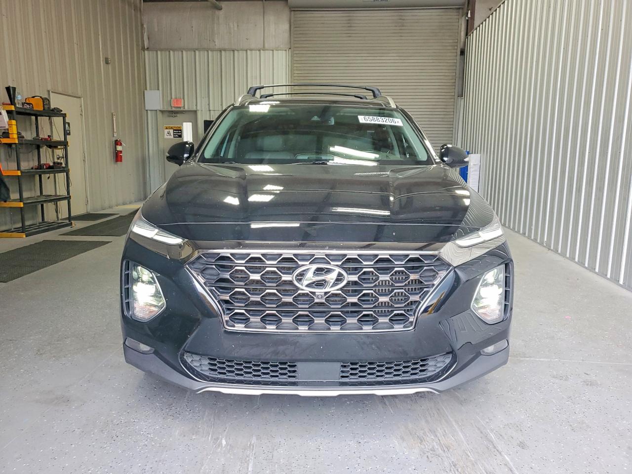 2019 Hyundai Santa Fe Ultimate 2.0t Черный vin: 5NMS53AAXKH051897