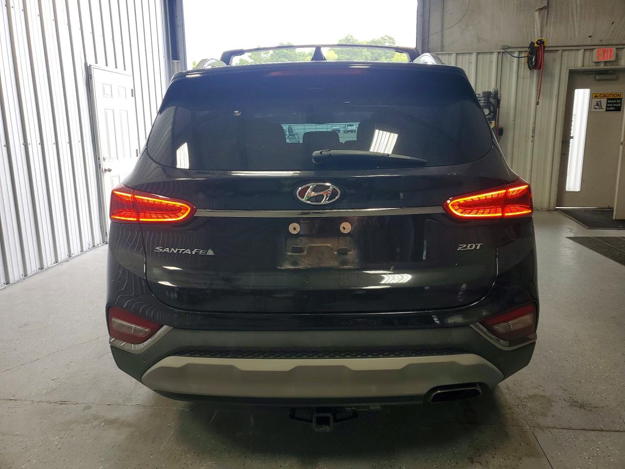 2019 Hyundai Santa Fe Ultimate 2.0t Черный vin: 5NMS53AAXKH051897