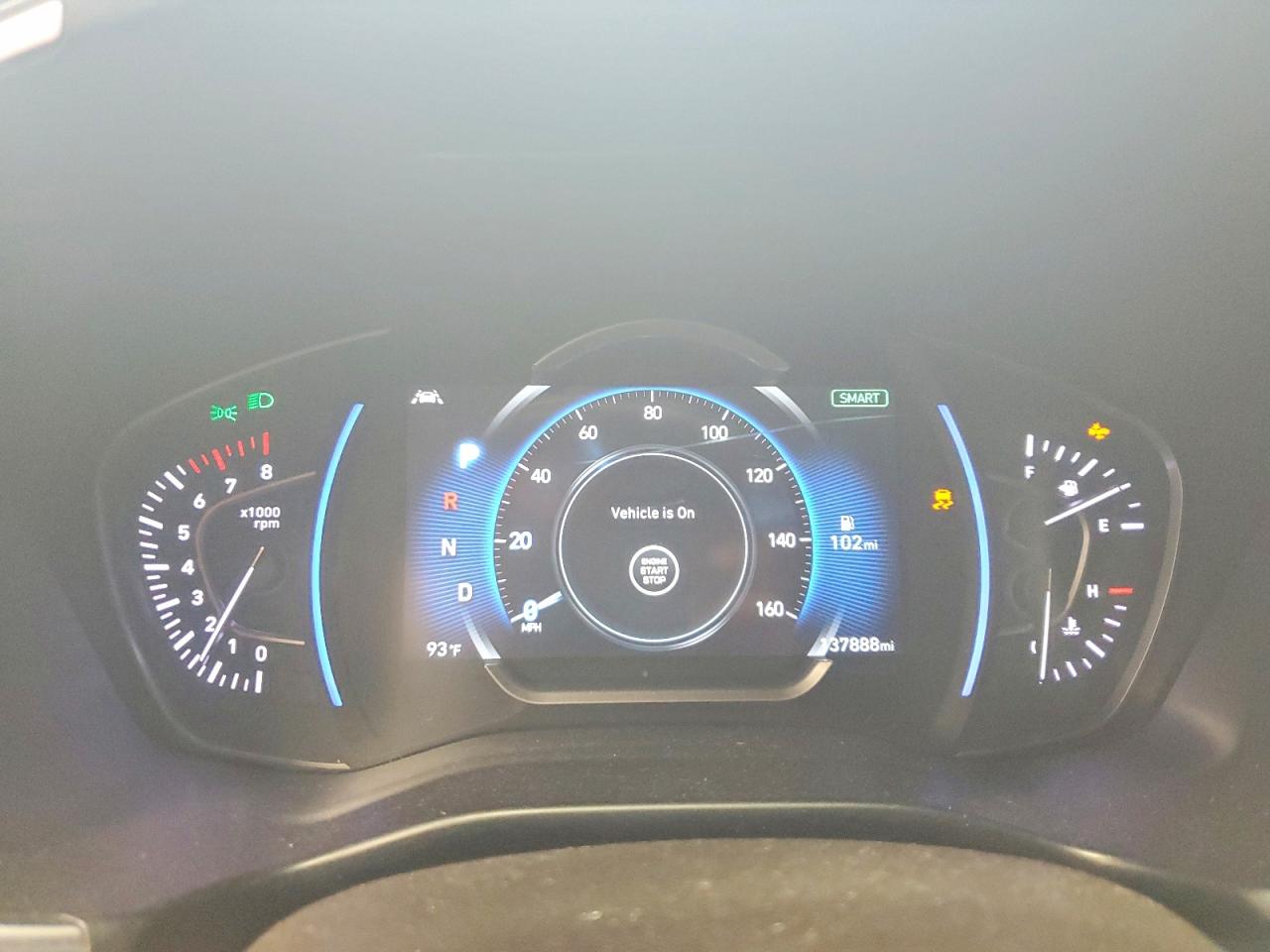 2019 Hyundai Santa Fe Ultimate 2.0t Черный vin: 5NMS53AAXKH051897