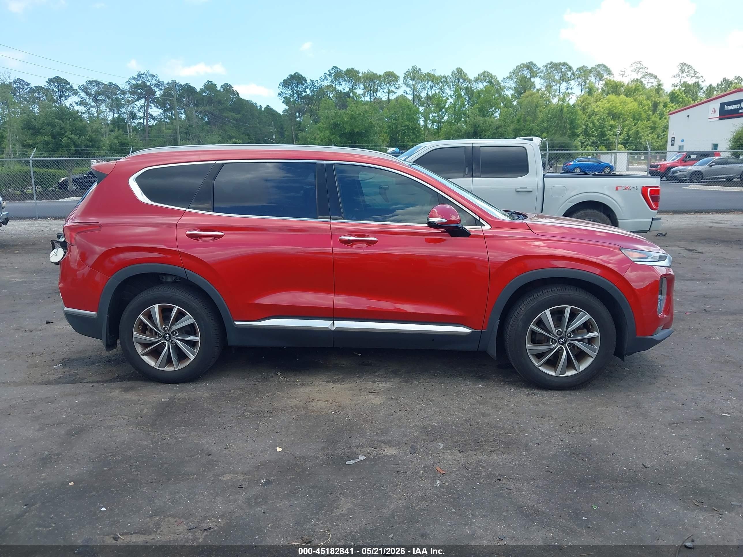 2019 Hyundai Santa Fe Ultimate Red vin: 5NMS53AD0KH127475