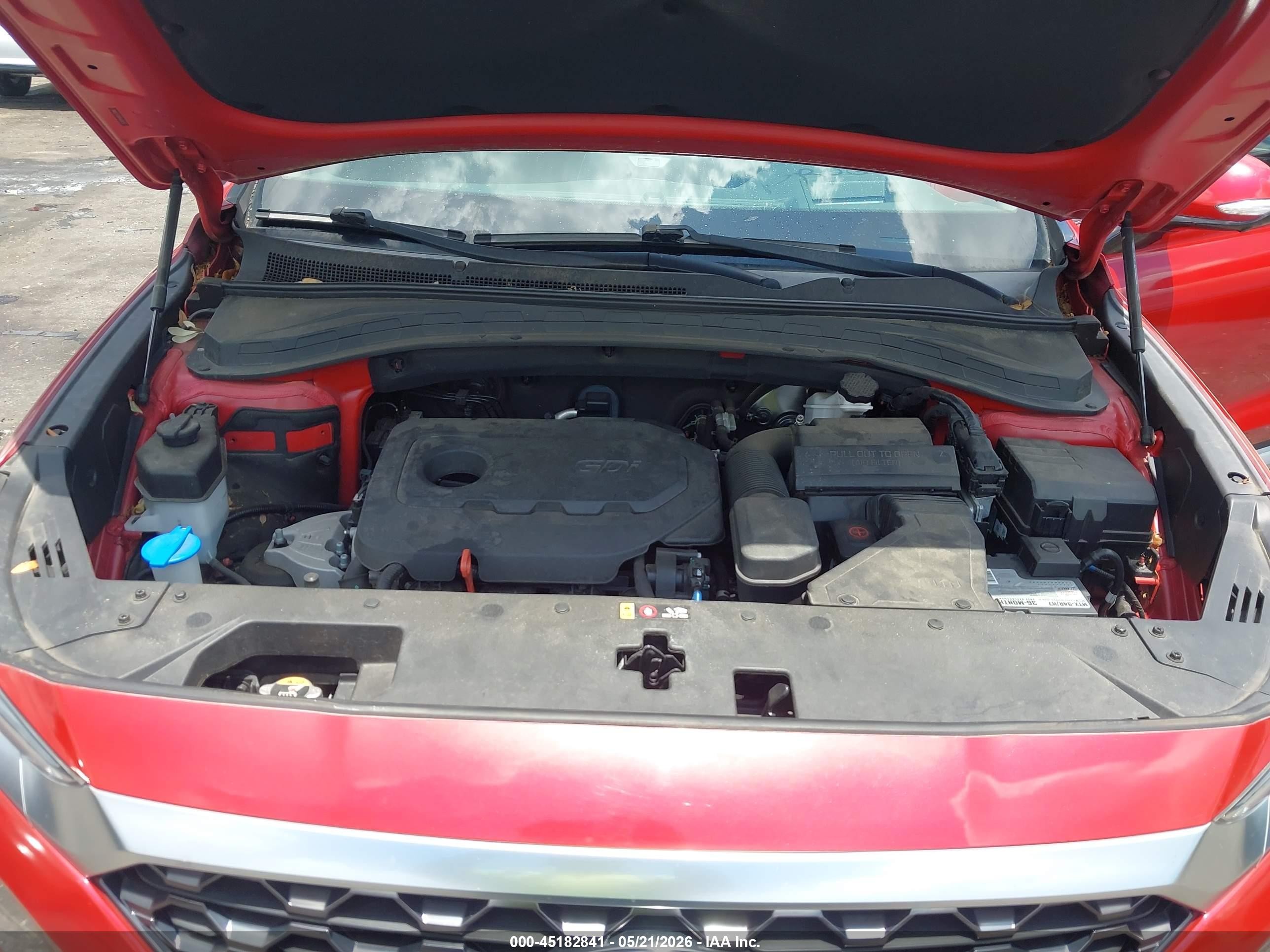 2019 Hyundai Santa Fe Ultimate Red vin: 5NMS53AD0KH127475