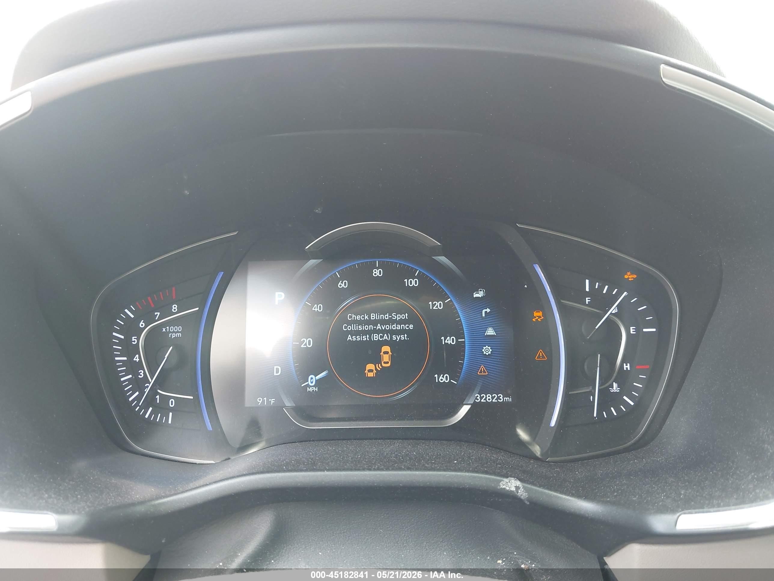 2019 Hyundai Santa Fe Ultimate Red vin: 5NMS53AD0KH127475
