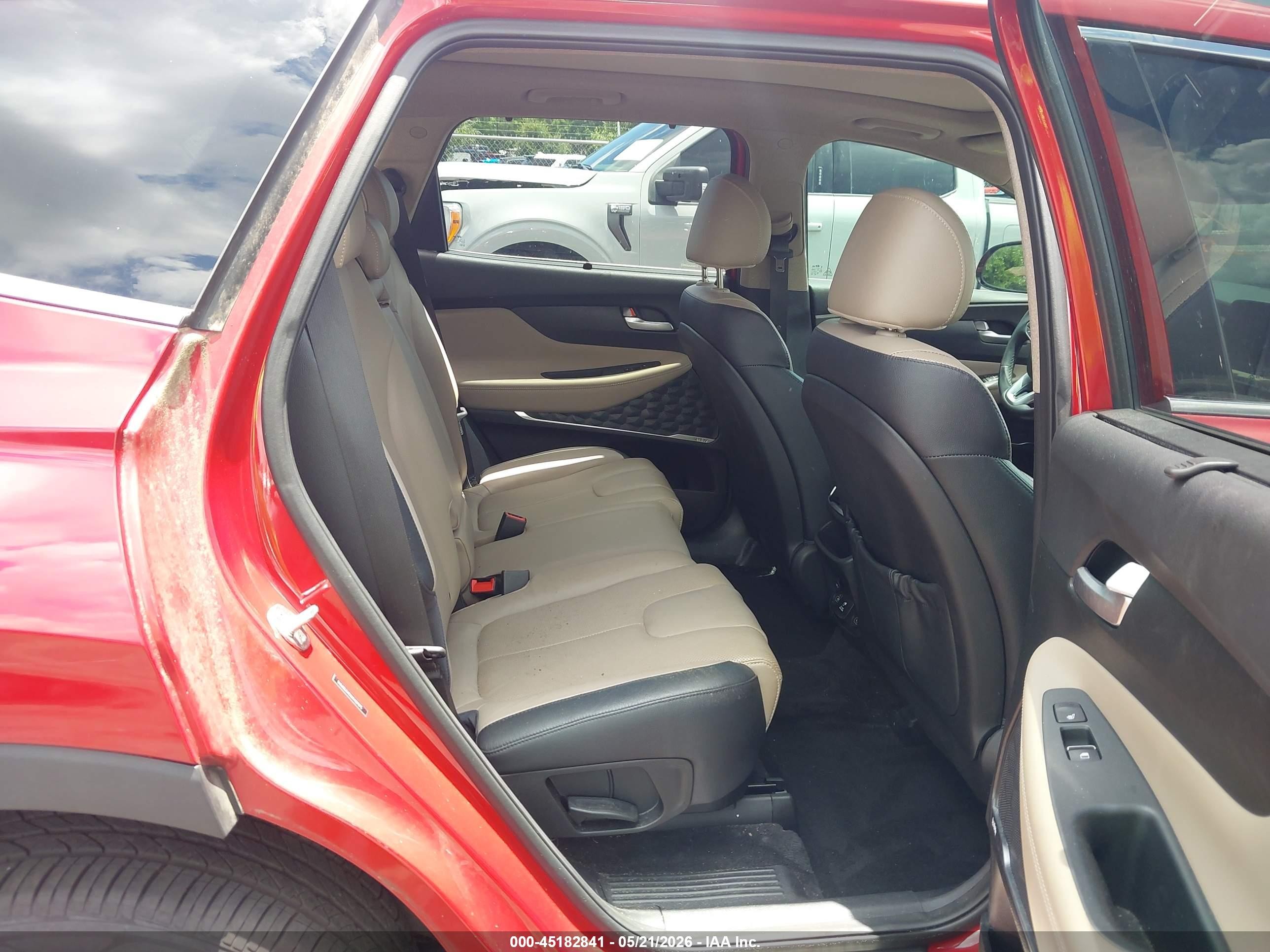2019 Hyundai Santa Fe Ultimate Red vin: 5NMS53AD0KH127475