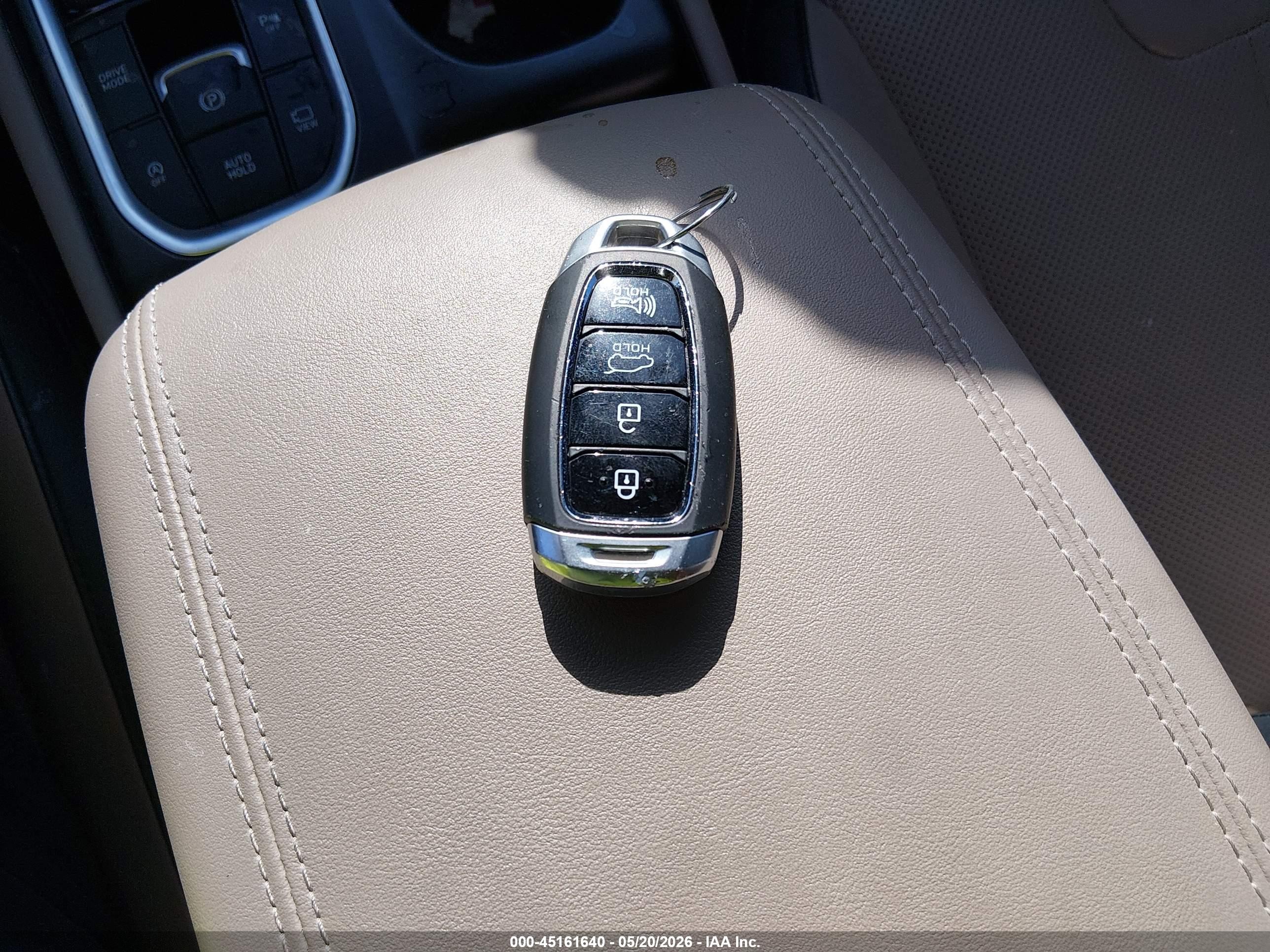 2020 Hyundai Santa Fe Limited Gray vin: 5NMS53AD2LH150774