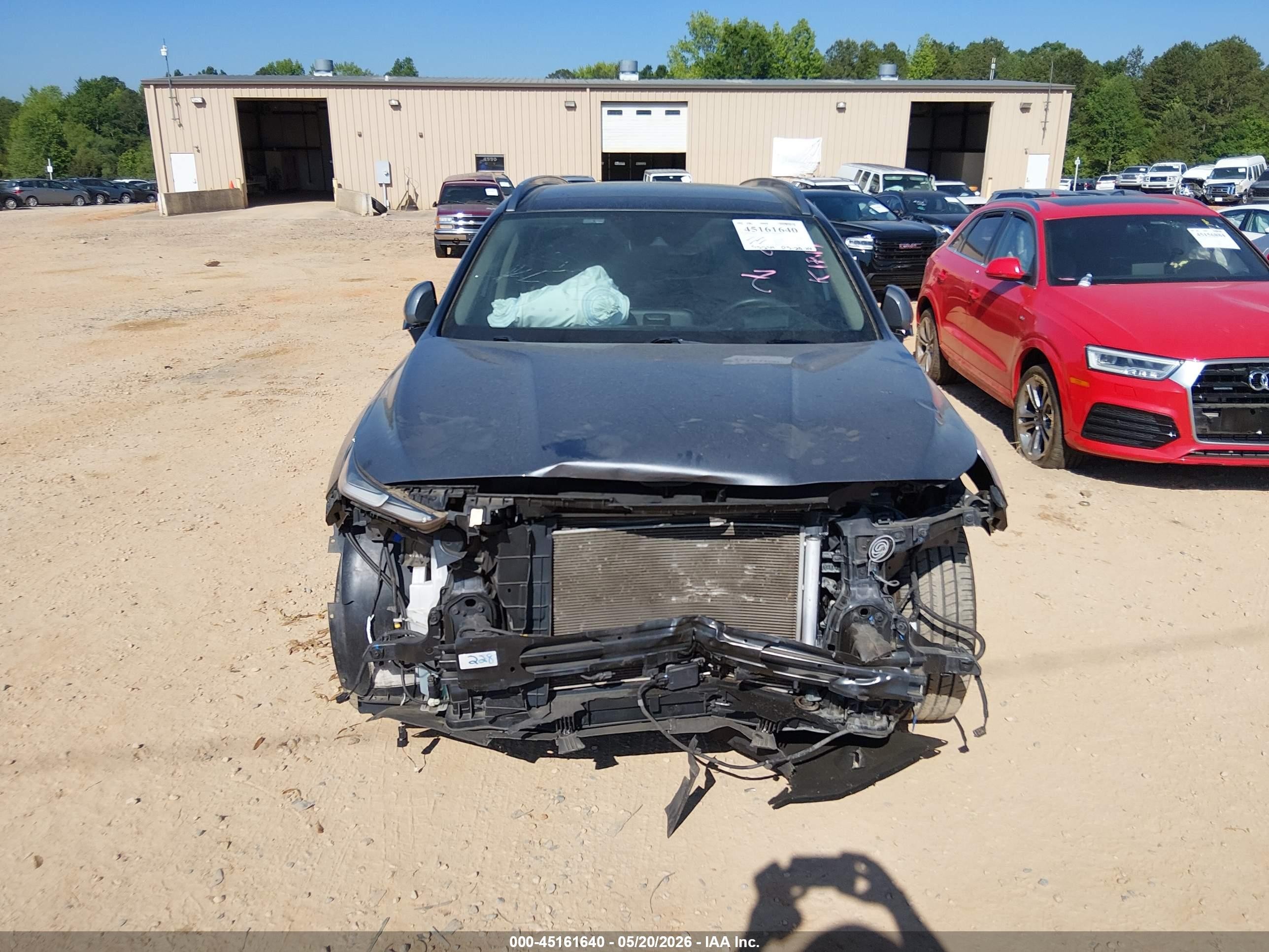 2020 Hyundai Santa Fe Limited Gray vin: 5NMS53AD2LH150774