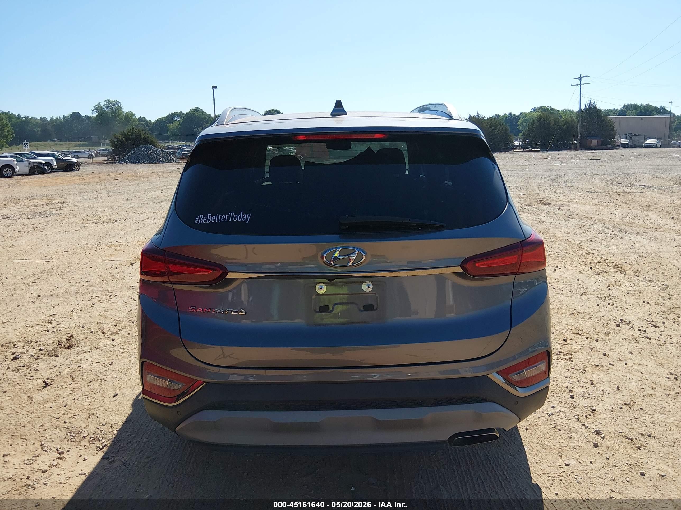 2020 Hyundai Santa Fe Limited Gray vin: 5NMS53AD2LH150774