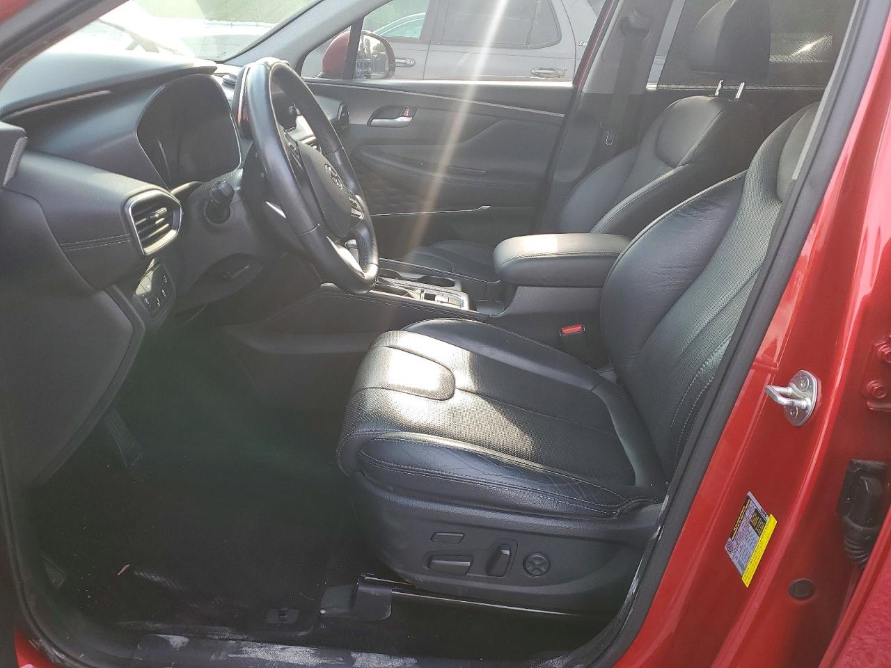 2020 Hyundai Santa Fe Limited Red vin: 5NMS53AD2LH301032