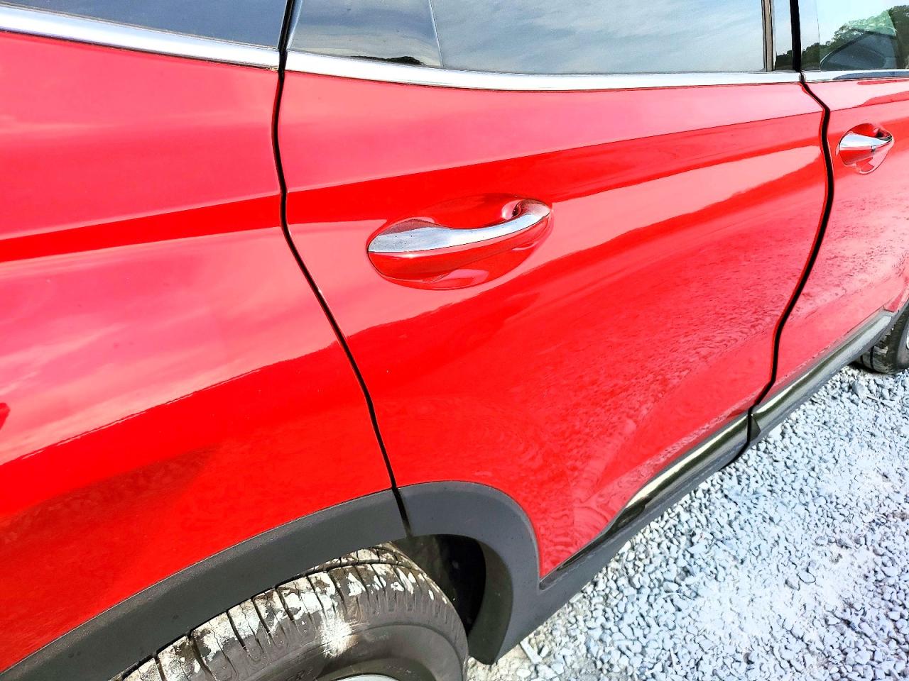 2020 Hyundai Santa Fe Limited Red vin: 5NMS53AD2LH301032