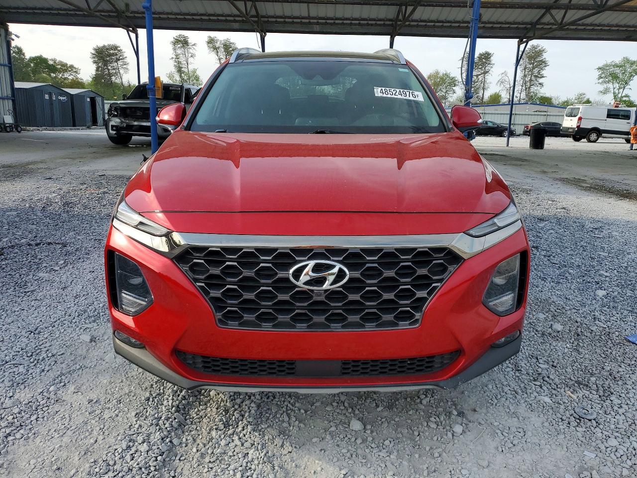2020 Hyundai Santa Fe Limited Red vin: 5NMS53AD2LH301032