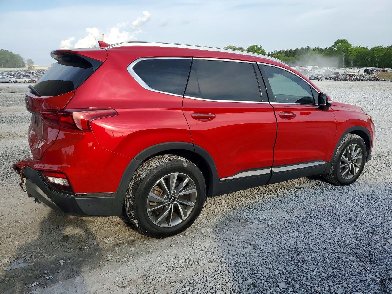 2020 Hyundai Santa Fe Limited Red vin: 5NMS53AD2LH301032