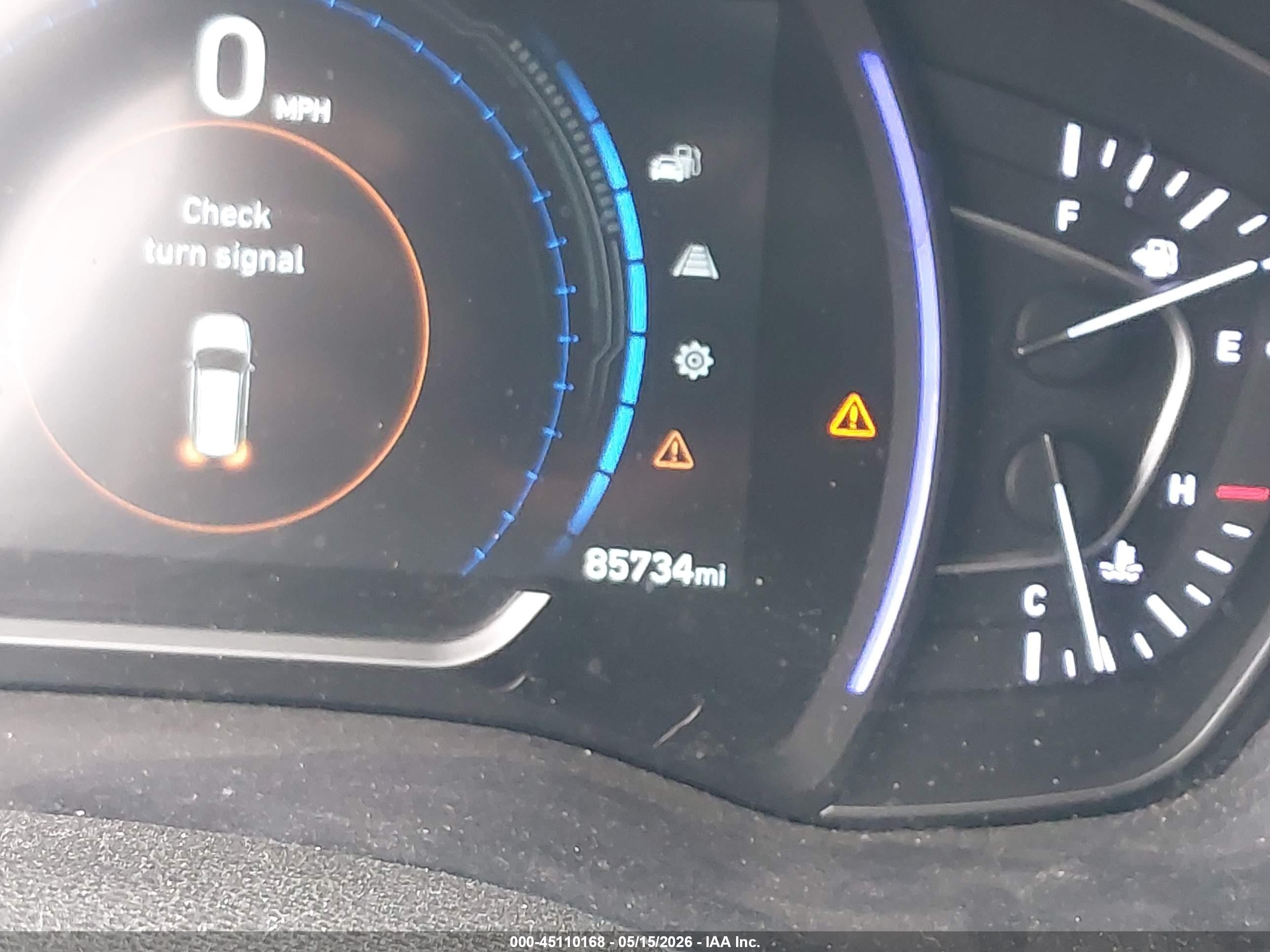 2019 Hyundai Santa Fe Limited Orange vin: 5NMS53AD6KH132759