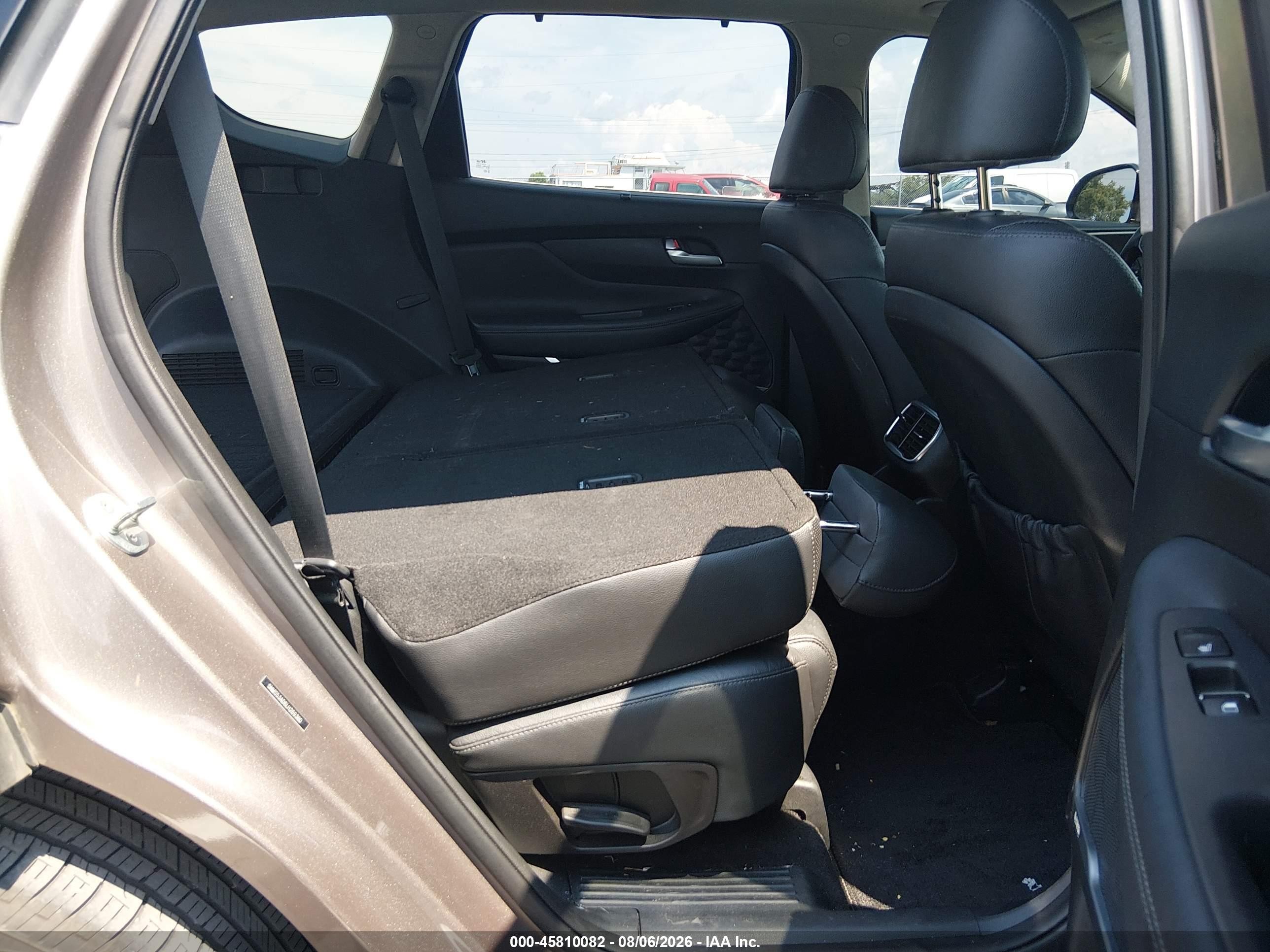 2020 Hyundai Santa Fe Limited Brown vin: 5NMS53AD6LH269380