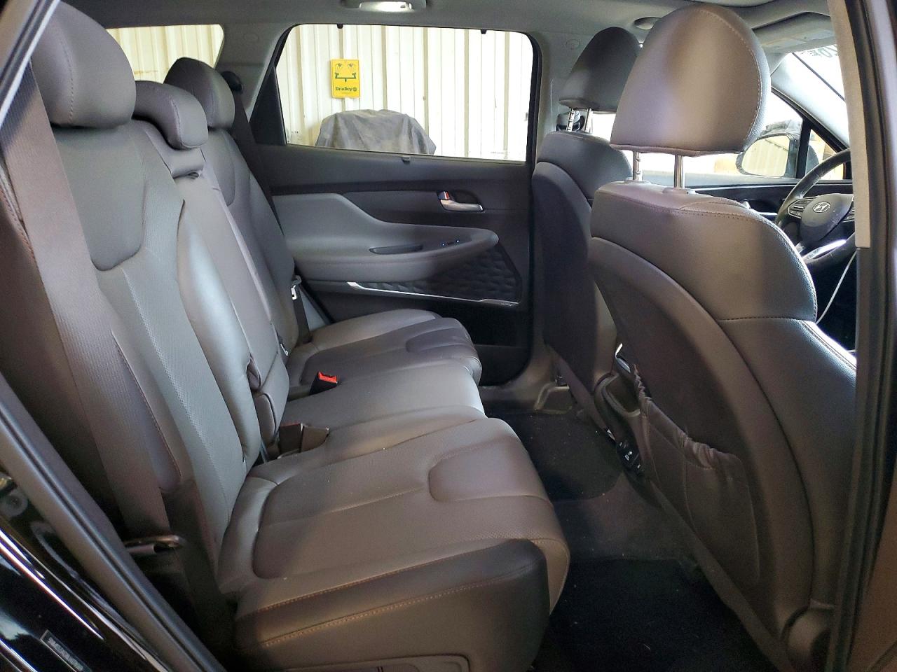2020 Hyundai Santa Fe Limited Черный vin: 5NMS53AD8LH278369