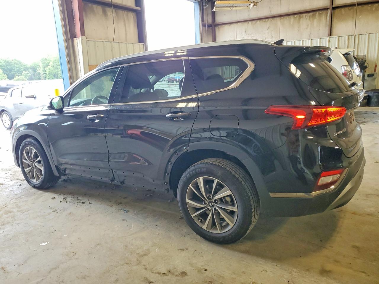 2020 Hyundai Santa Fe Limited Черный vin: 5NMS53AD8LH278369