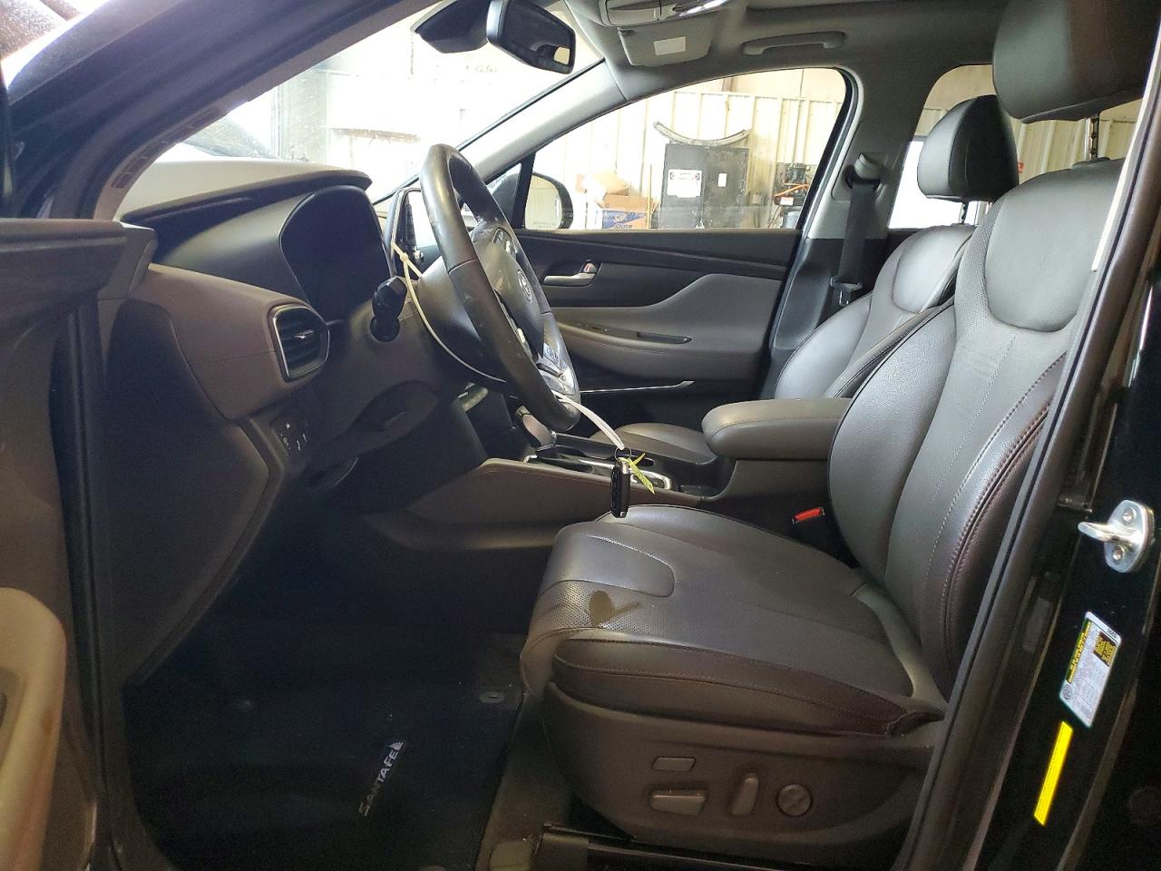 2020 Hyundai Santa Fe Limited Черный vin: 5NMS53AD8LH278369