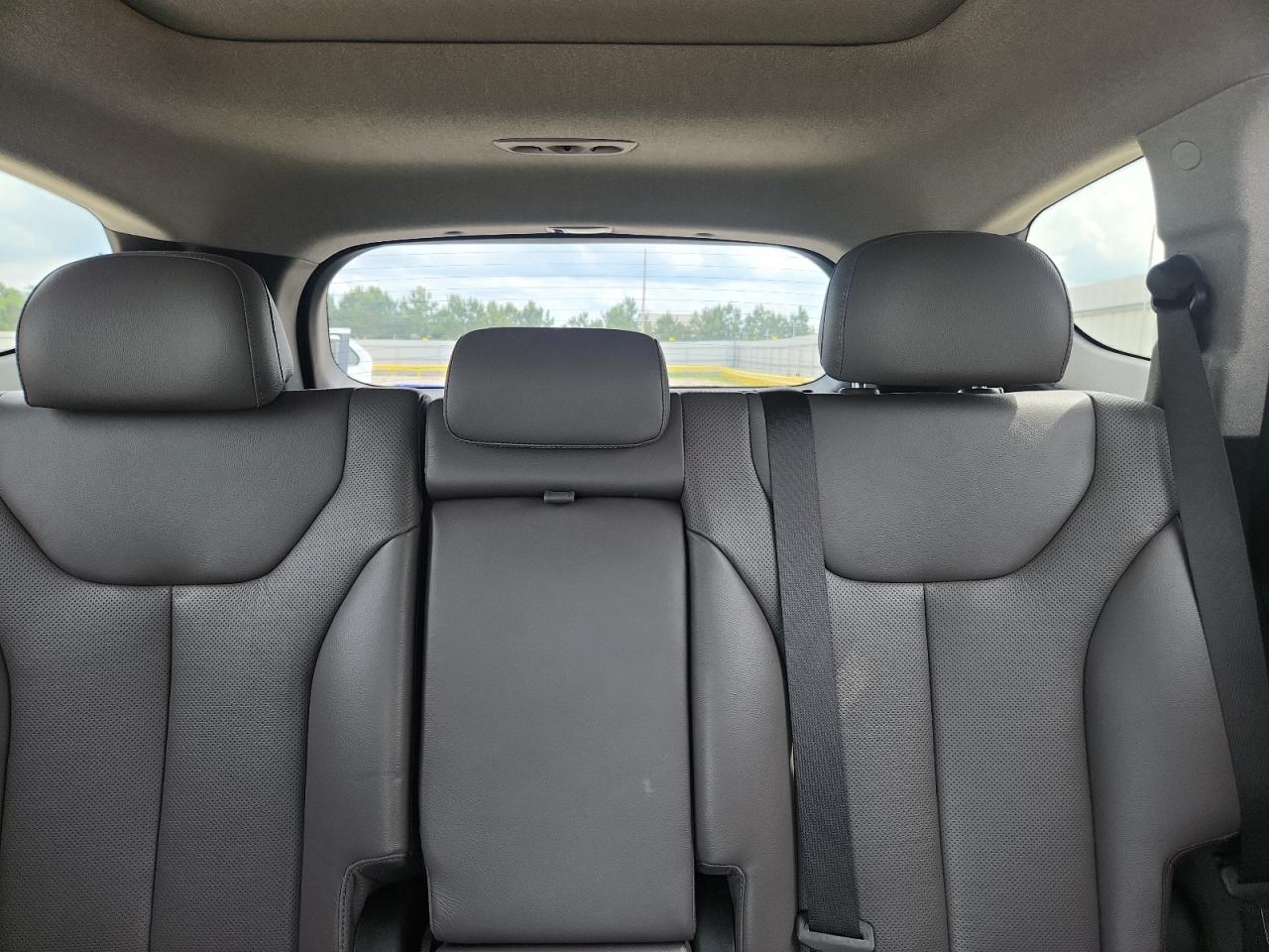2020 Hyundai Santa Fe Limited Синий vin: 5NMS53ADXLH274050