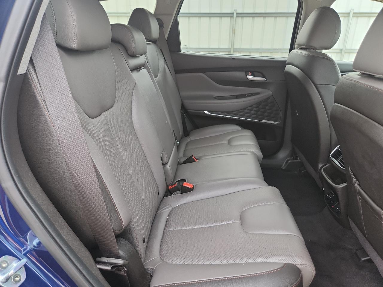 2020 Hyundai Santa Fe Limited Синий vin: 5NMS53ADXLH274050
