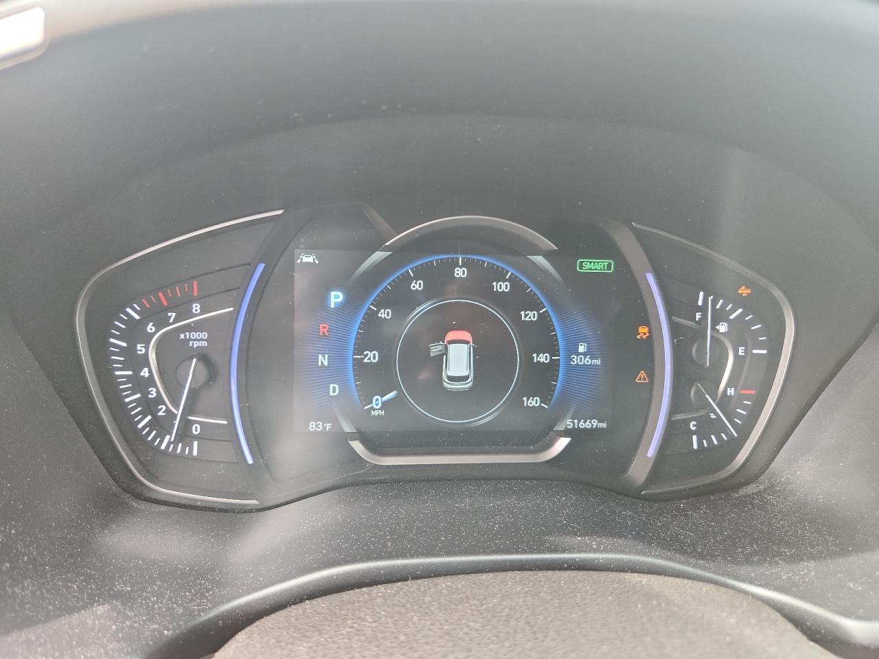 2020 Hyundai Santa Fe Limited Синий vin: 5NMS53ADXLH274050