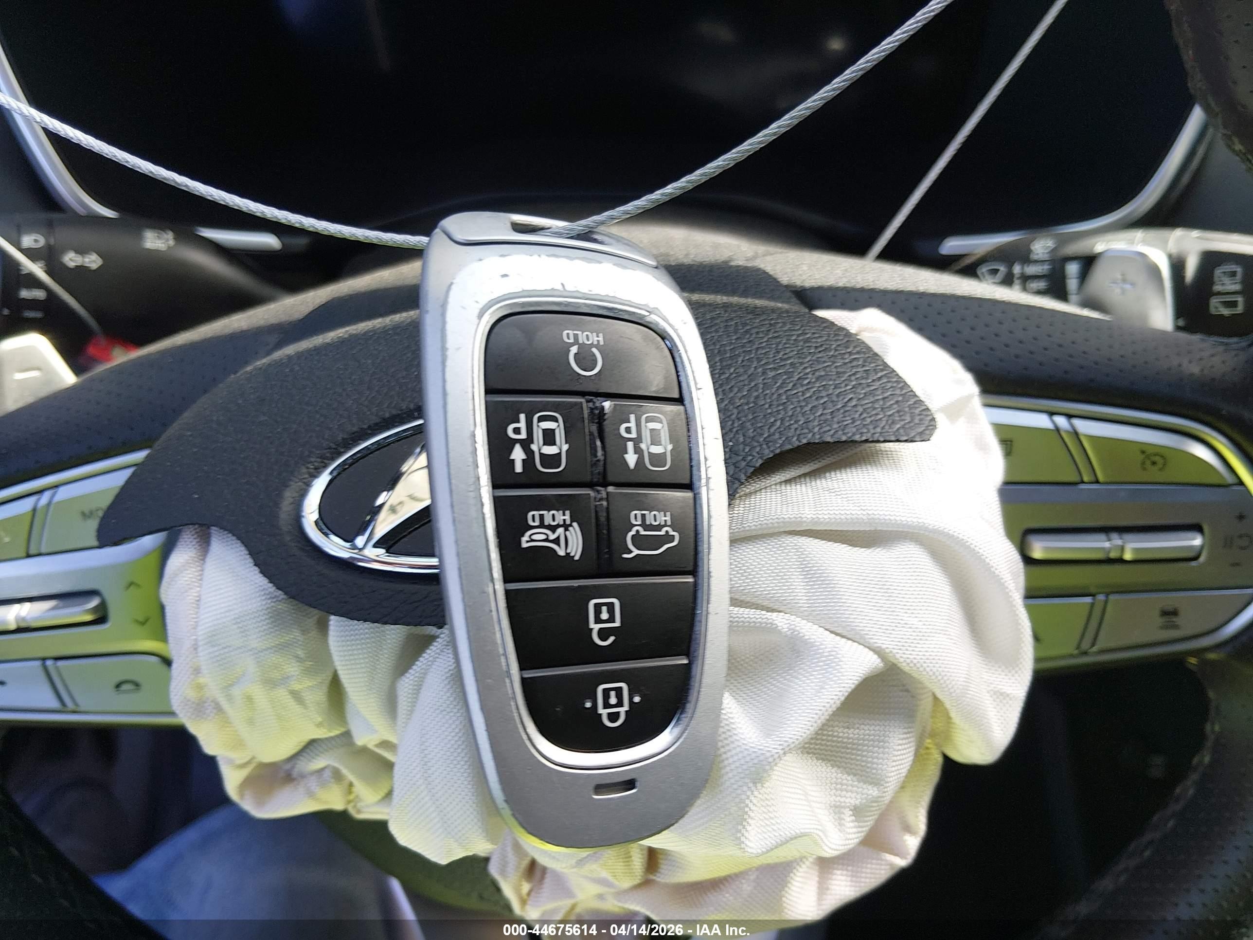2023 Hyundai Santa Fe Calligraphy Gray vin: 5NMS54AL0PH656963