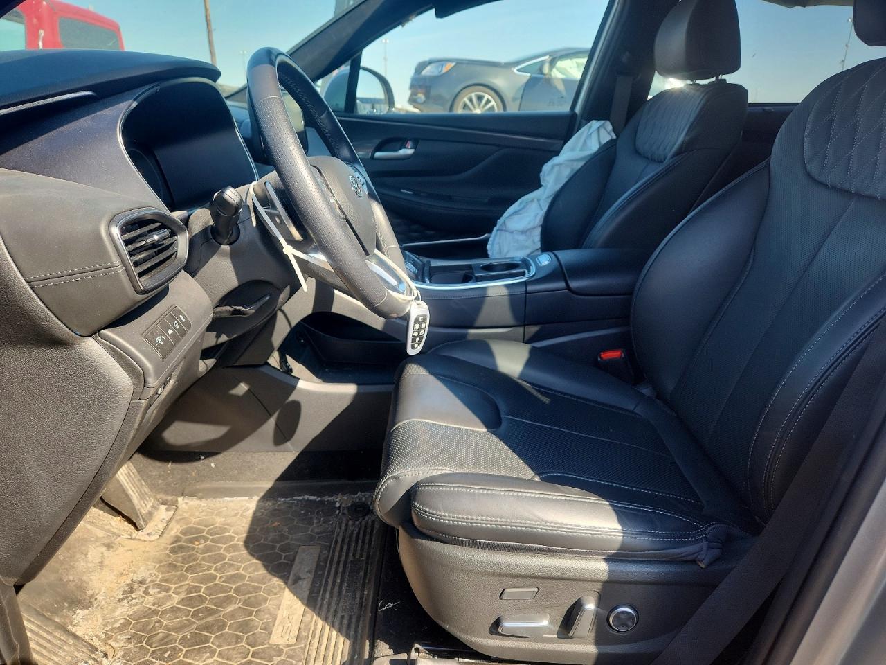 2023 Hyundai Santa Fe Calligraphy Серебряный vin: 5NMS54AL3PH611046