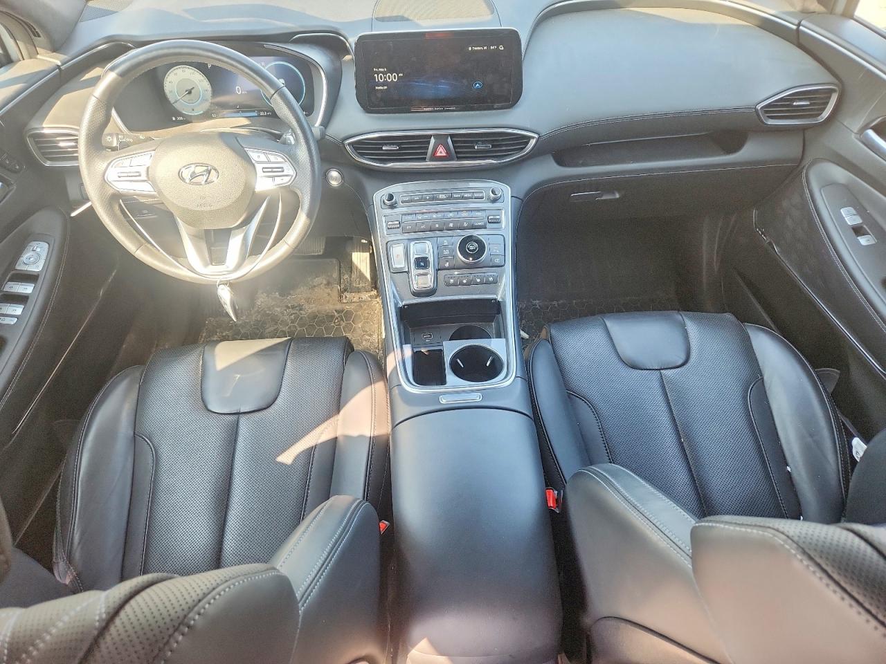 2023 Hyundai Santa Fe Calligraphy Серебряный vin: 5NMS54AL3PH611046