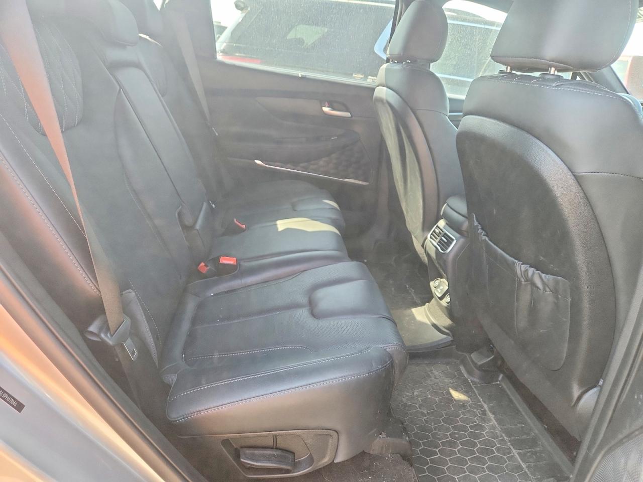 2023 Hyundai Santa Fe Calligraphy Серебряный vin: 5NMS54AL3PH611046