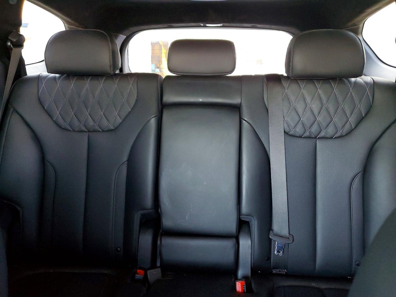 2022 Hyundai Santa Fe Calligraphy White vin: 5NMS54AL8NH416685