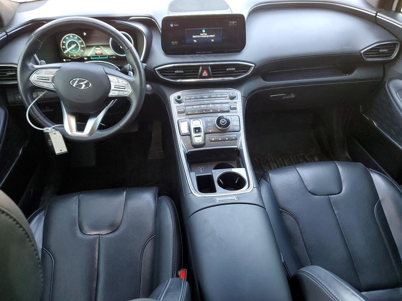 2022 Hyundai Santa Fe Calligraphy White vin: 5NMS54AL8NH416685