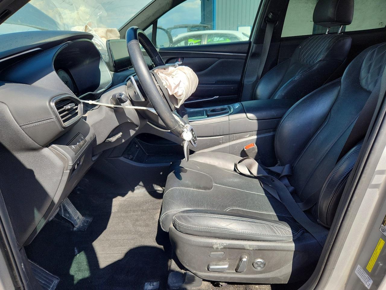 2022 Hyundai Santa Fe Calligraphy Серебряный vin: 5NMS54ALXNH466083