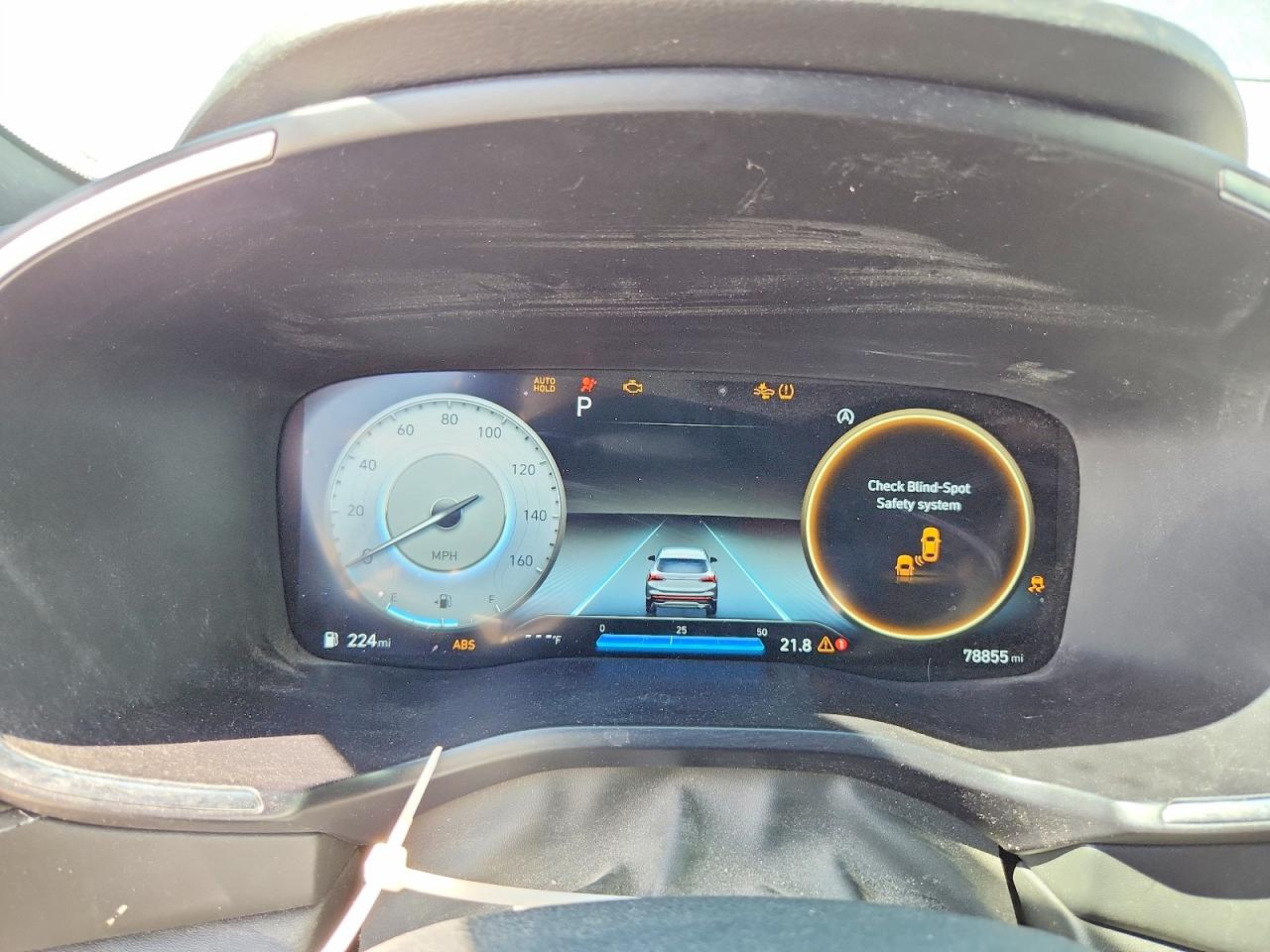 2022 Hyundai Santa Fe Calligraphy Серебряный vin: 5NMS54ALXNH466083