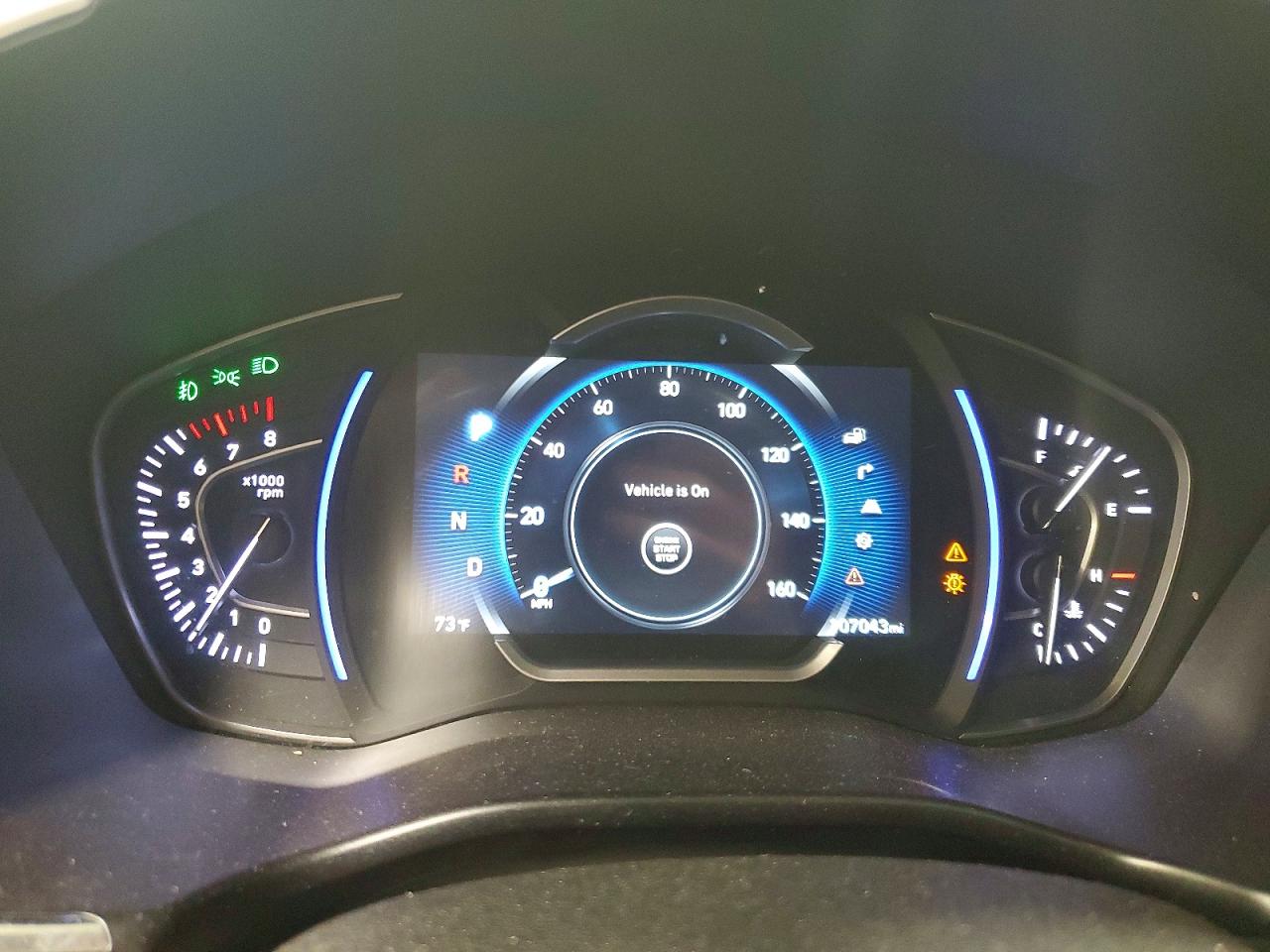 2019 Hyundai Santa Fe Ultimate 2.0t Gray vin: 5NMS5CAA1KH046863