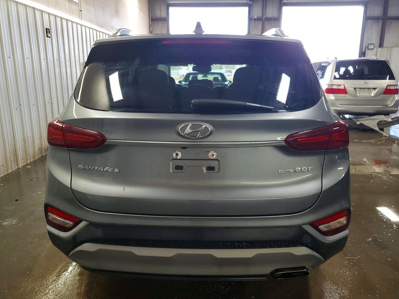 2019 Hyundai Santa Fe Ultimate 2.0t Gray vin: 5NMS5CAA1KH046863