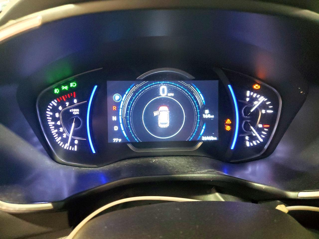 2019 Hyundai Santa Fe Ultimate 2.0t Синий vin: 5NMS5CAA2KH130271