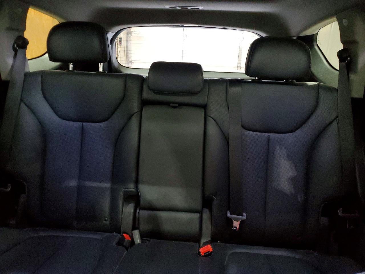 2019 Hyundai Santa Fe Ultimate 2.0t Синий vin: 5NMS5CAA2KH130271