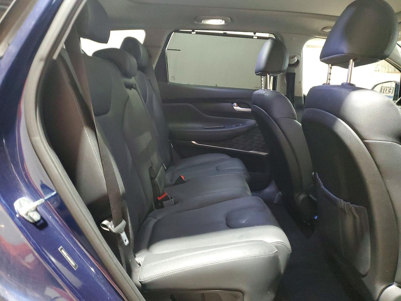 2019 Hyundai Santa Fe Ultimate 2.0t Синий vin: 5NMS5CAA2KH130271