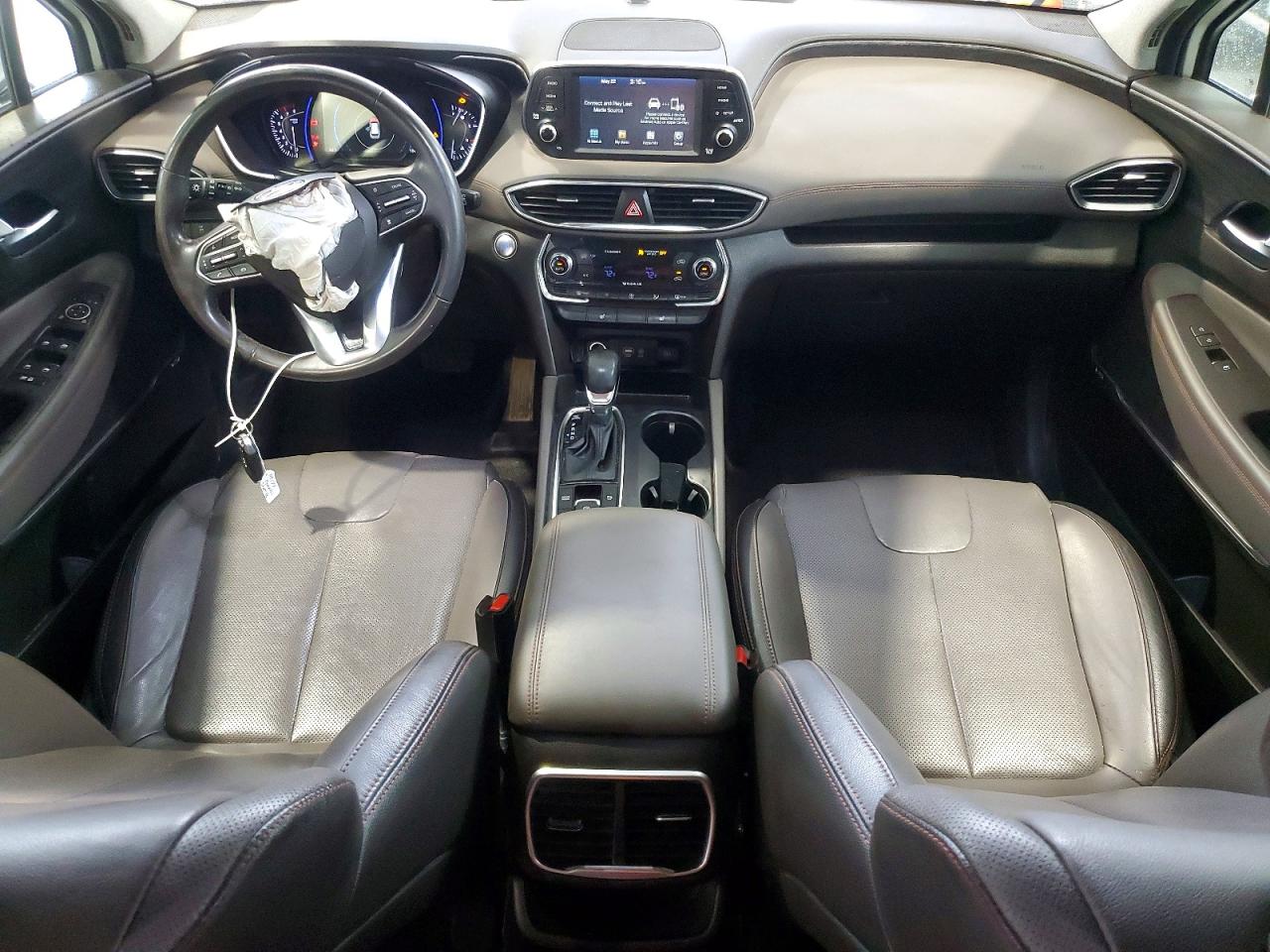 2019 Hyundai Santa Fe Limited 2.0t Белый vin: 5NMS5CAA7KH104507