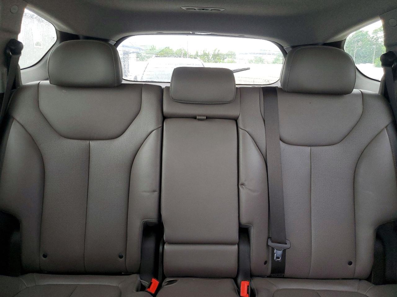 2019 Hyundai Santa Fe Limited 2.0t Белый vin: 5NMS5CAA7KH104507