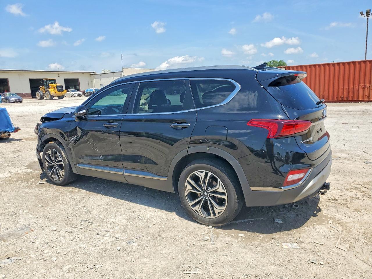 2020 Hyundai Santa Fe Limited 2.0t Black vin: 5NMS5CAA7LH224602