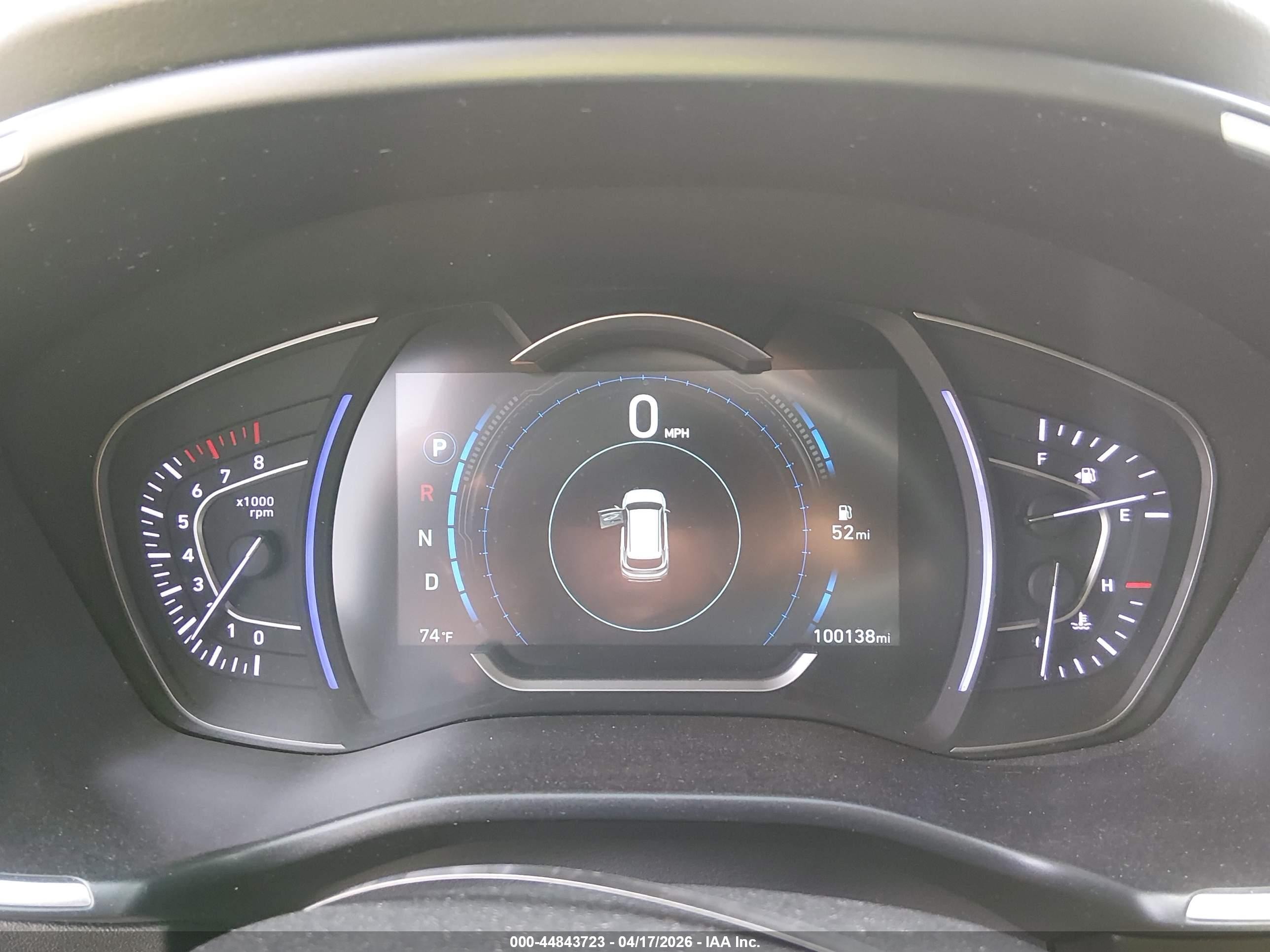 2019 Hyundai Santa Fe Limited 2.0t Black vin: 5NMS5CAA8KH102507