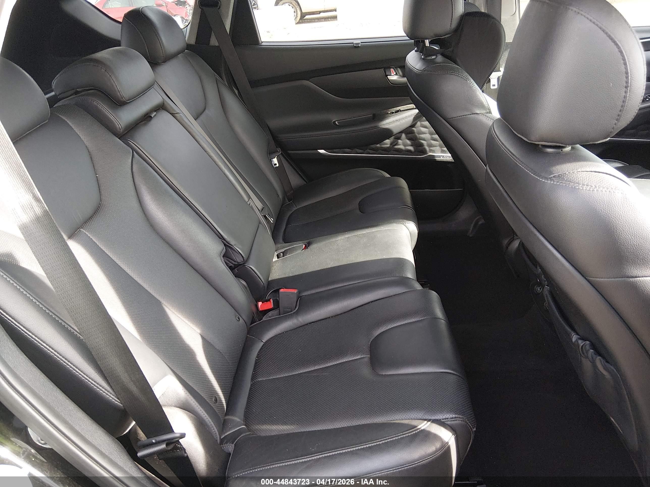 2019 Hyundai Santa Fe Limited 2.0t Black vin: 5NMS5CAA8KH102507