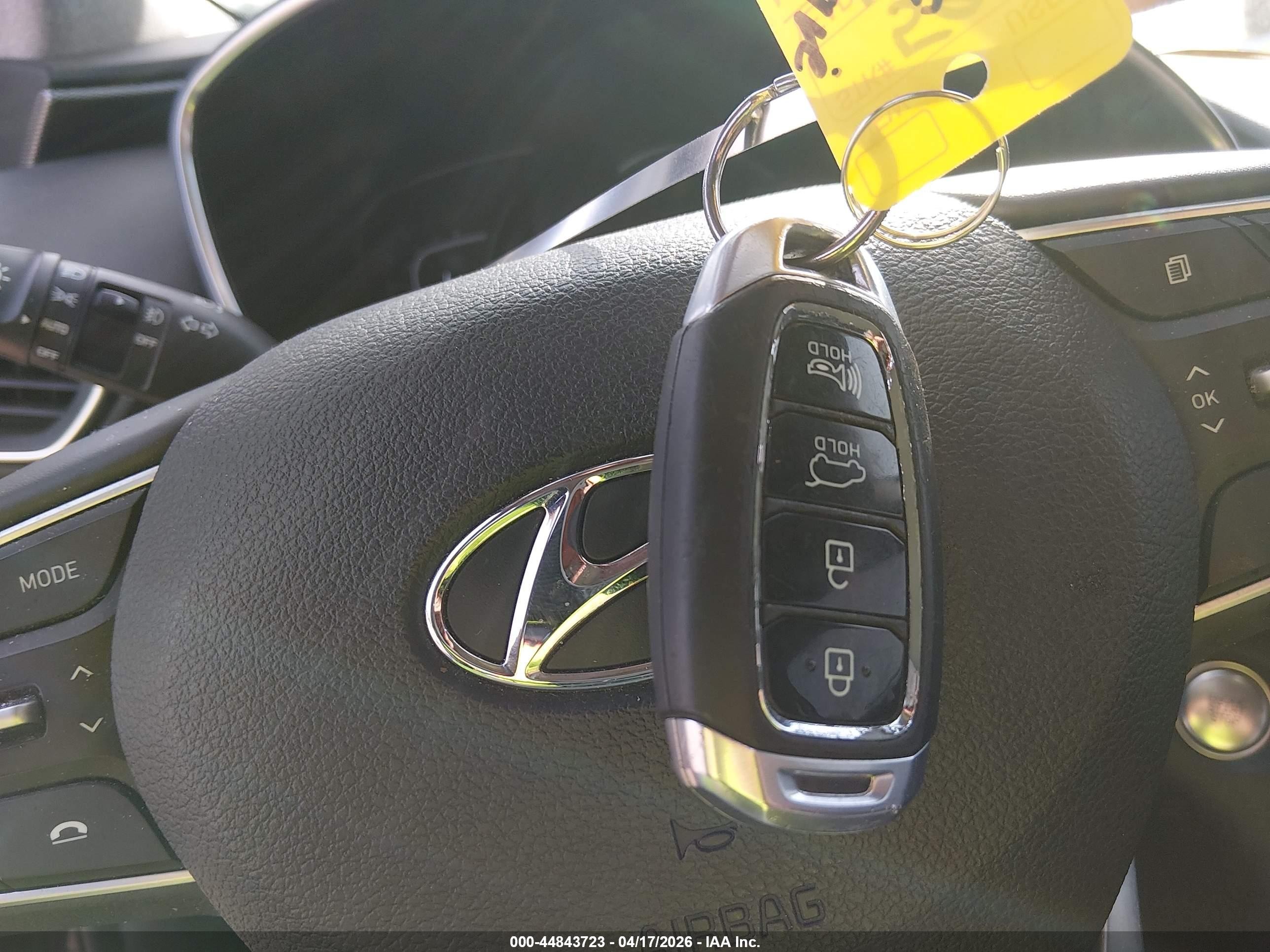 2019 Hyundai Santa Fe Limited 2.0t Black vin: 5NMS5CAA8KH102507