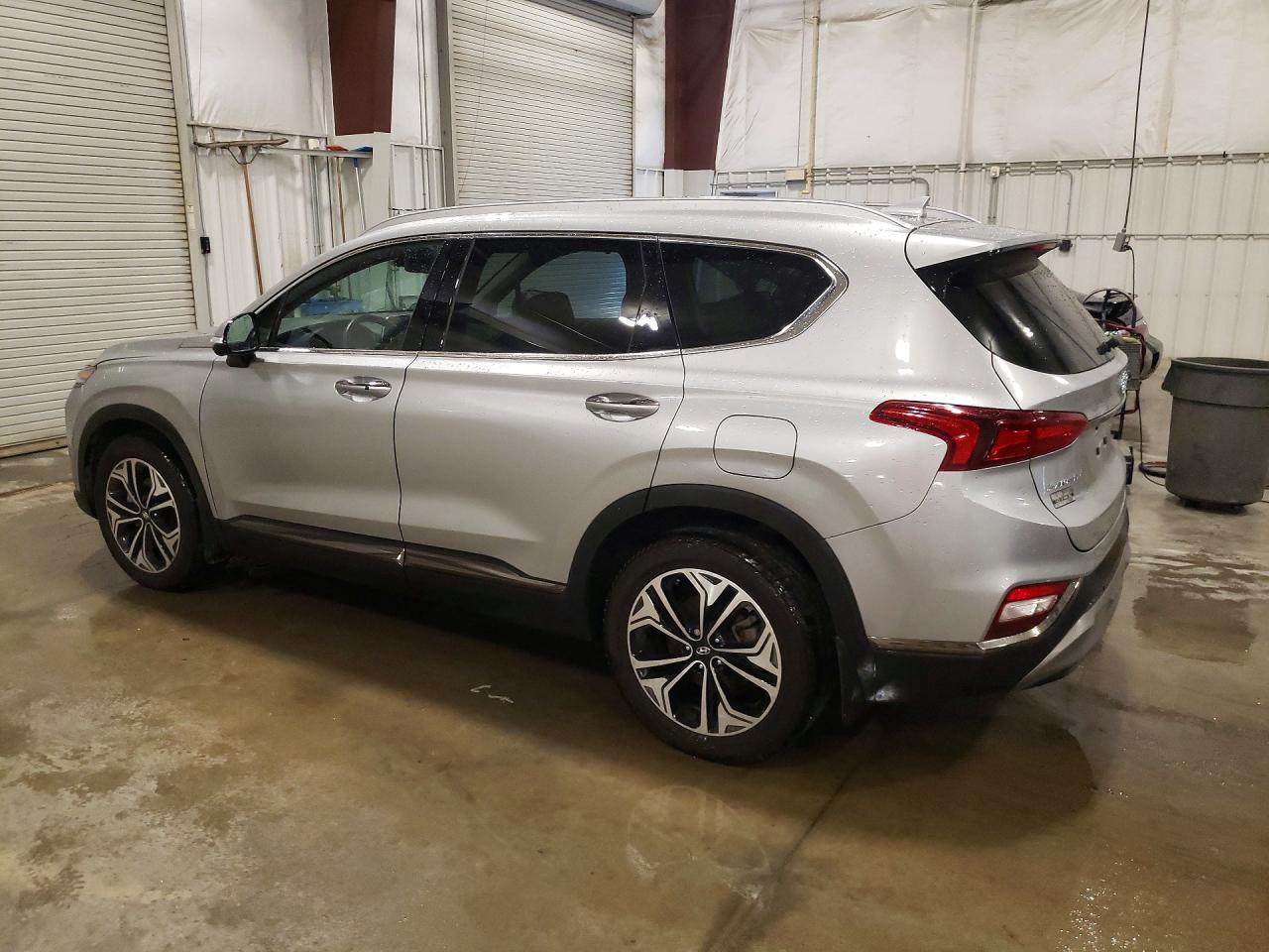 2020 Hyundai Santa Fe Limited 2.0t Silver vin: 5NMS5CAA8LH256944