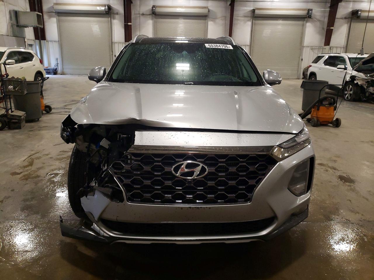 2020 Hyundai Santa Fe Limited 2.0t Silver vin: 5NMS5CAA8LH256944
