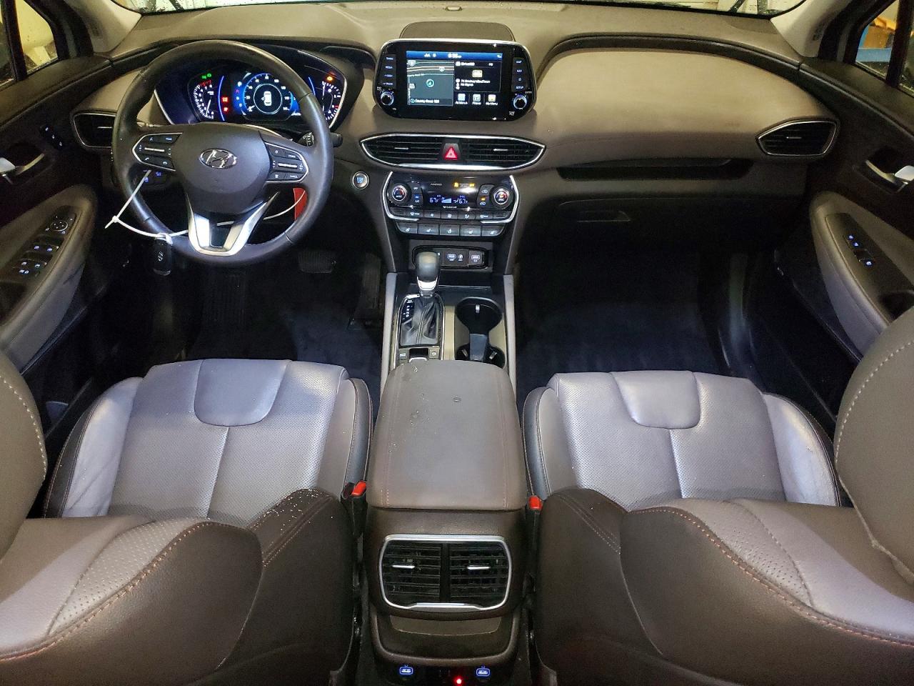 2020 Hyundai Santa Fe Limited 2.0t Silver vin: 5NMS5CAA8LH256944