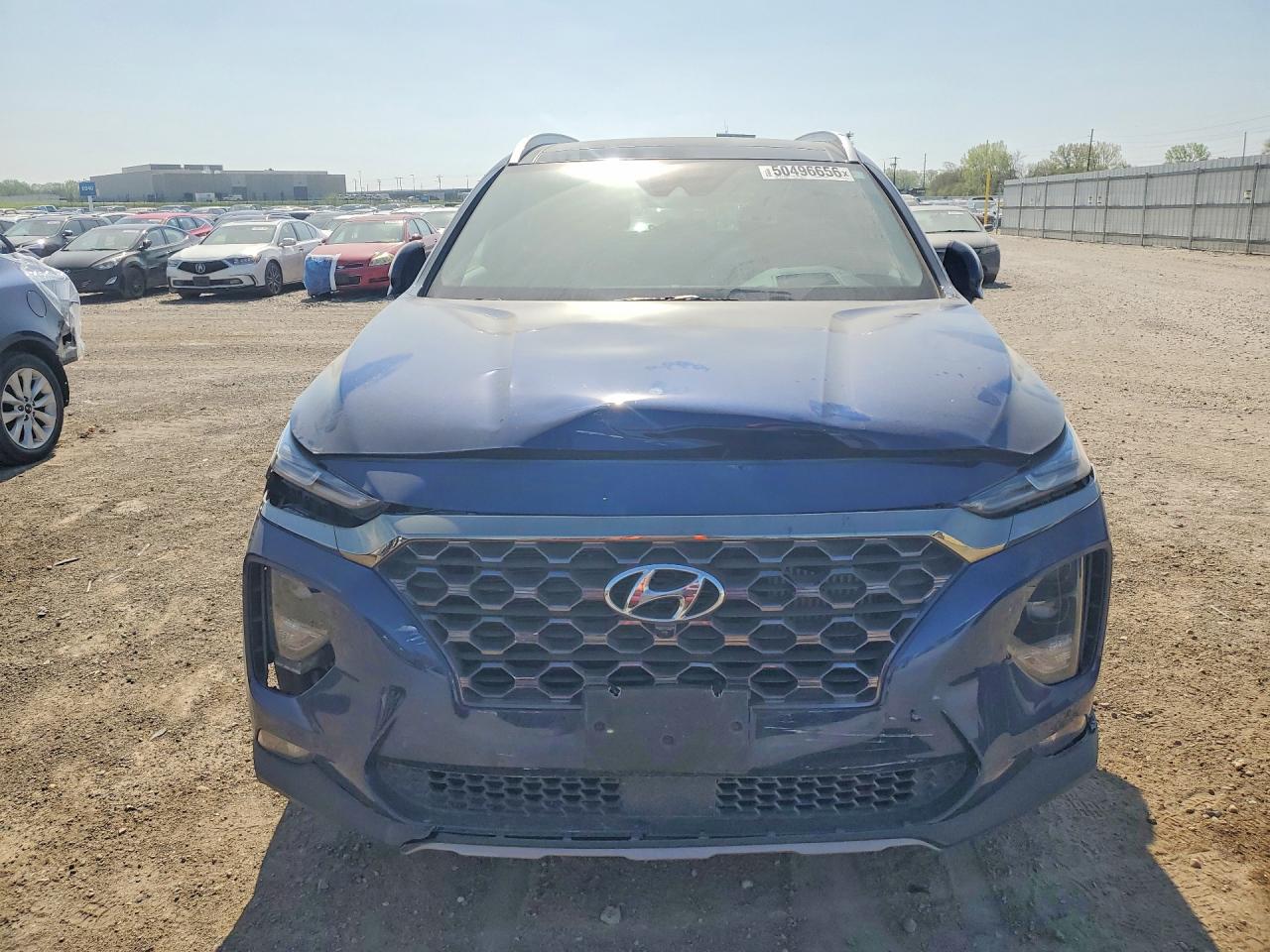 2020 Hyundai Santa Fe Limited 2.0t Blue vin: 5NMS5CAA9LH241143