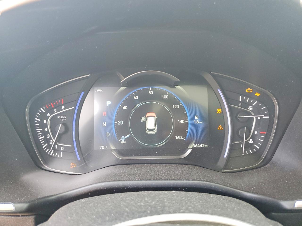 2020 Hyundai Santa Fe Limited 2.0t Blue vin: 5NMS5CAA9LH241143