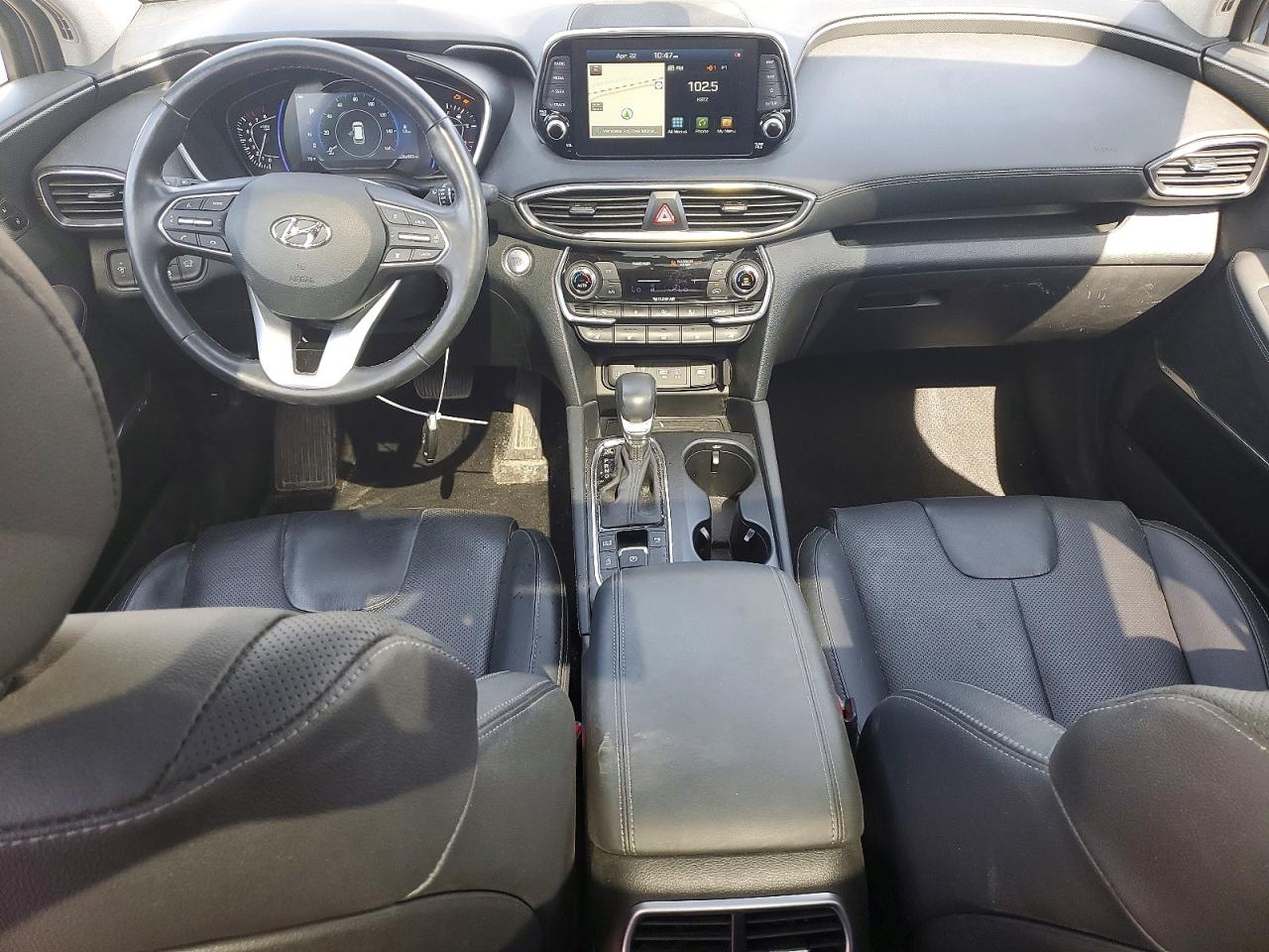 2020 Hyundai Santa Fe Limited 2.0t Blue vin: 5NMS5CAA9LH241143